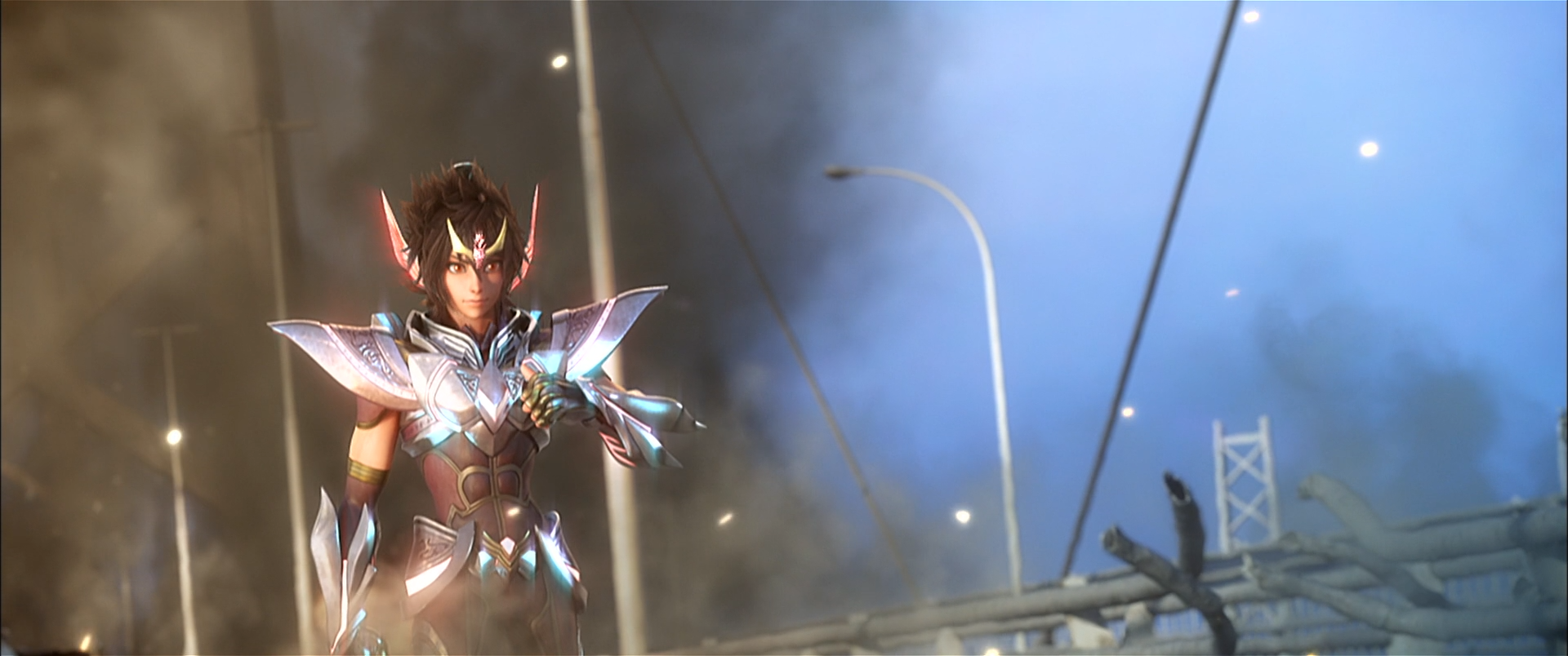 Los caballeros del zodiaco - La leyenda del santuario (?)